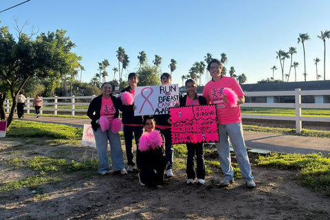 Reflections from the 14th Annual Breast Cancer Awareness Walk, Run, & Ride