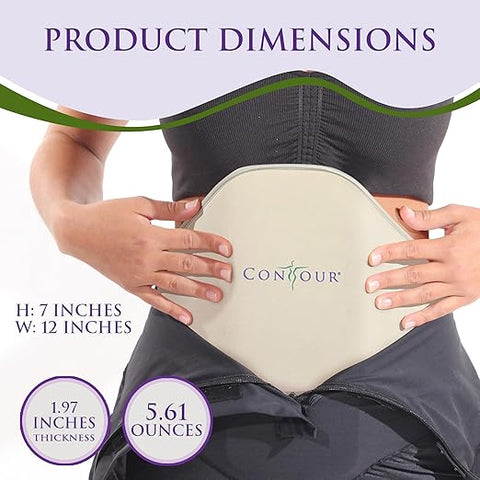 Post-Surgical Abdominal Recovery Board (CMD-ABBD-OS)