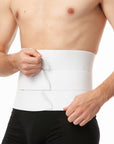 9" Abdominal Binder with Split Panels (AB02)