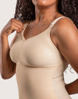 2nd Stage Panty-Length Compression Bodysuit with Bra (BB02)