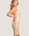 2nd Stage Mid-Thigh Compression Bodysuit w/Bra (BB04)