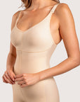2nd Stage Mid-Thigh Compression Bodysuit w/Bra (BB04)