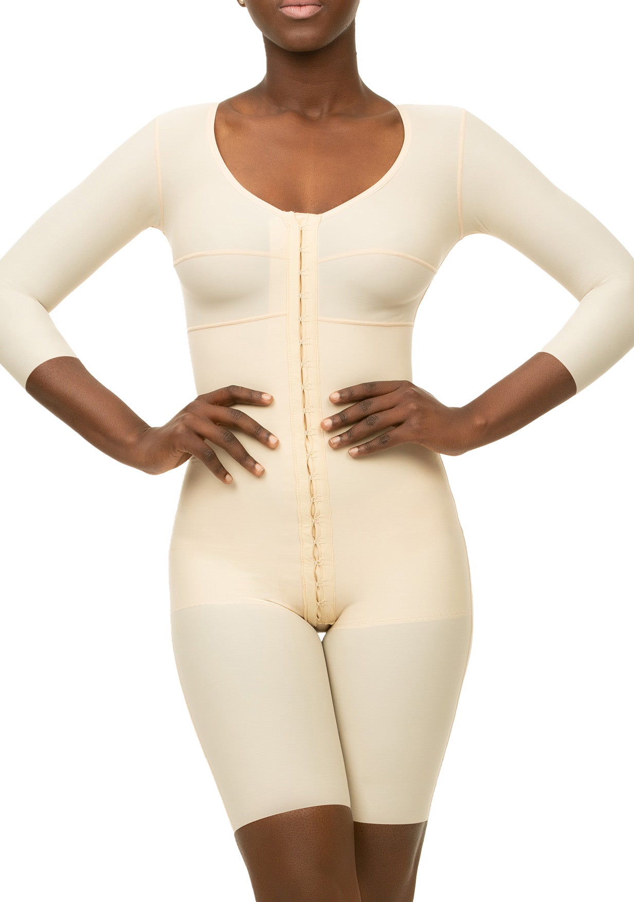 Full Bodysuit Mid Thigh Length with Bra (BB09) – Isavela