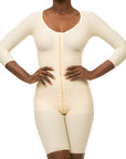 Full Bodysuit Mid Thigh Length with Bra (BB09)