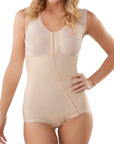 Faja Body Tipo Panty con Cierre Descentrado Sin Mangas (BB11-NS)