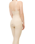 GluteLifting Below the Knee Bodysuit w/Zipper (BE07-BK)