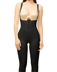 GluteLifting Below the Knee Bodysuit w/Zipper (BE07-BK)