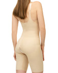 GluteLifting Mid-Thigh Bodysuit w/Zipper (BE07)