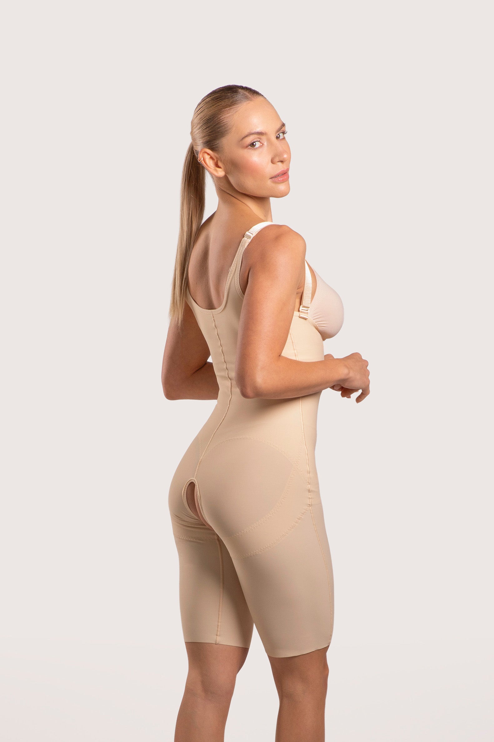 2nd Stage GluteLifting Mid-Thigh Bodysuit (BE08)
