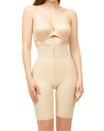 GluteLifting Mid-Thigh High Waist Girdle w/Zipper (BE09)