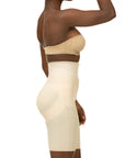GluteLifting Mid-Thigh High Waist Girdle w/Zipper (BE09)