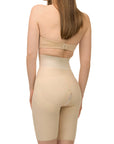 GluteLifting Mid-Thigh High Waist Girdle w/Zipper (BE09)