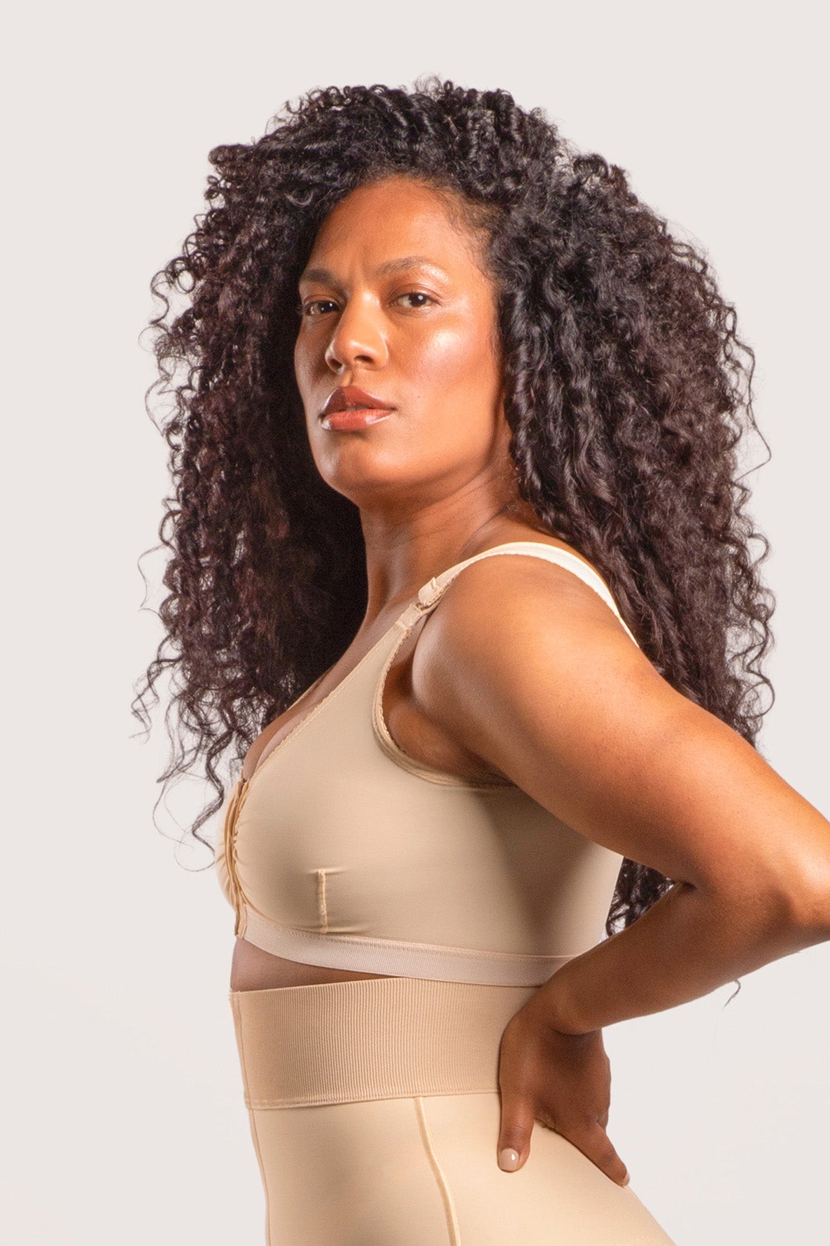 Breast Surgery Support Bra with 1" Elastic Band (BR01)