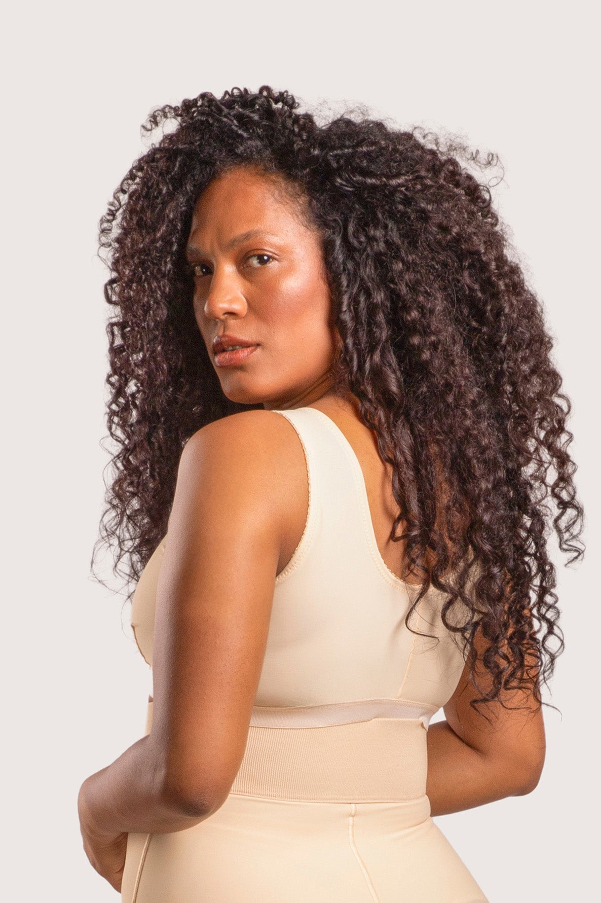 Breast Surgery Support Bra with 1" Elastic Band (BR01)