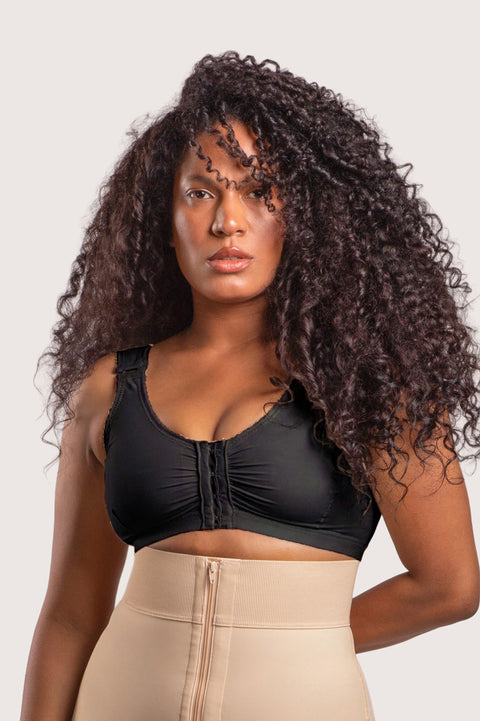 Breast Surgery Support Bra with 1" Elastic Band (BR01)