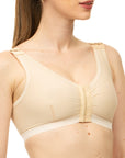 Breast Surgery Support Bra with 1" Elastic Band (BR01)