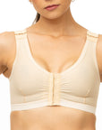 Breast Surgery Support Bra with 1" Elastic Band (BR01)