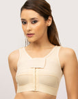 Breast Surgery Support Bra with 2" Elastic & 3" Stabilizer Band (BR03)