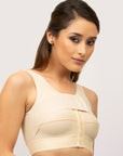 Breast Surgery Support Bra with 2" Elastic & 3" Stabilizer Band (BR03)