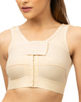 Breast Surgery Support Bra with 2" Elastic & 3" Stabilizer Band (BR03)