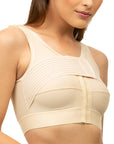 Breast Surgery Support Bra with 2" Elastic & 3" Stabilizer Band (BR03)