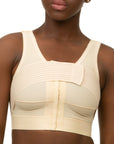 Breast Surgery Support Bra with 2" Elastic & 3" Stabilizer Band (BR03)
