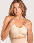 Breast Surgery Sports Bra With 2" Elastic Band (BR04)