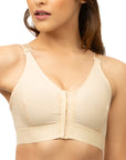 Breast Surgery Sports Bra With 2" Elastic Band (BR04)