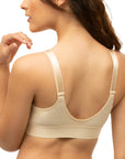 Breast Surgery Sports Bra With 2" Elastic Band (BR04)