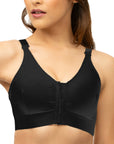 Breast Surgery Sports Bra With 2" Elastic Band (BR04)