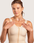 Breast Surgery Support Vest with Front Zipper No Cups(BR05-NC)