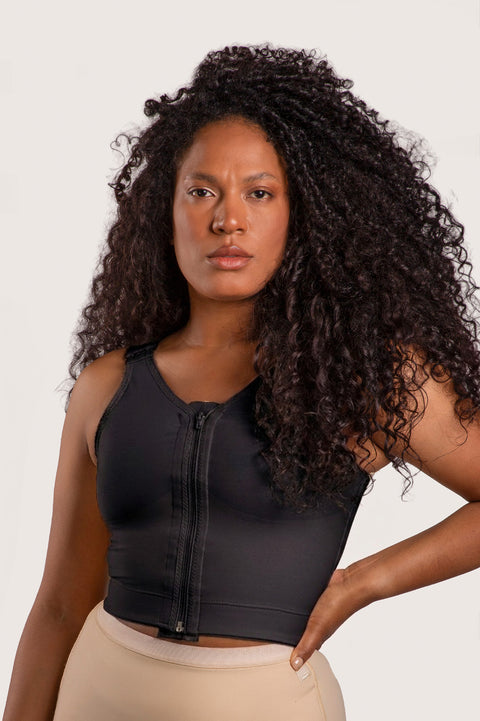 Breast Surgery Support Vest with Front Zipper (BR05)