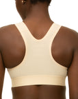 Breast Surgery Sports Bra with T-Back (BR06)