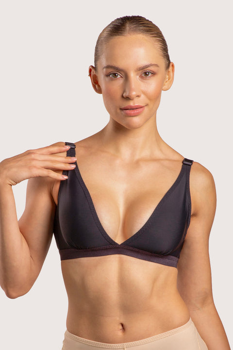 Bralette de algodón de triángulo (BR11)