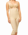 Below the Knee Compression Bodysuit w/Separating Zippers (BS05-SZ)