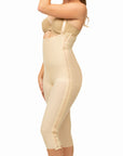 Below the Knee Compression Bodysuit w/Separating Zippers (BS05-SZ)