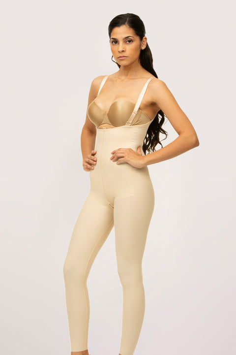 2nd Stage Ankle Length Compression Bodysuit (BS08)