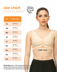 Breast Surgery Support Bra with 1" Elastic Band (BR01)