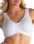 BCotton Surgical Recovery Bra with 1” Elastic Band (CB01)