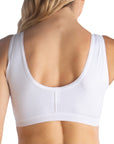 BCotton Surgical Recovery Bra with 1” Elastic Band (CB01)
