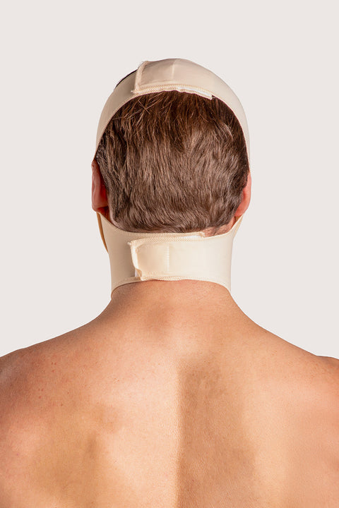Chin Strap Compression Garment w/Medium Neck Support (FA02, FA03)