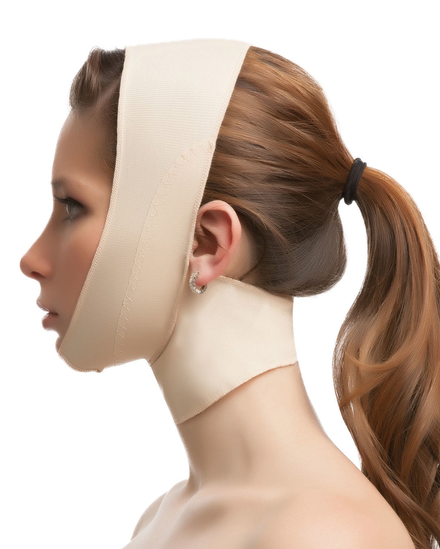 Chin Strap Compression Garment w/Medium Neck Support (FA02, FA03)
