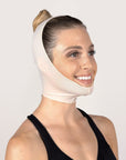 Chin Strap with Medium Neck Support (FA08)