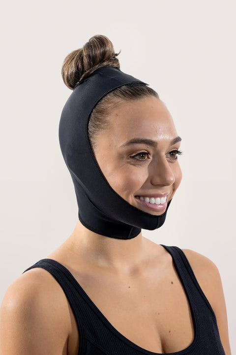 Chin Strap with Medium Neck Support (FA08)