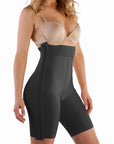 High Waist Mid-Thigh Girdle w/Separating Zippers (GR03-SZ)