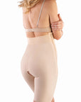 Faja Cintura Alta Hasta Medio Muslo con Zippers (GR03)