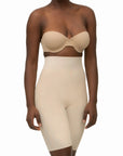 2nd Stage High Waist Mid-Thigh Girdle (GR04)