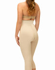High Waist Below Knee Length Girdle w/Zippers (GR05)