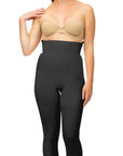 High Waist Below Knee Length Girdle w/Zippers (GR05)