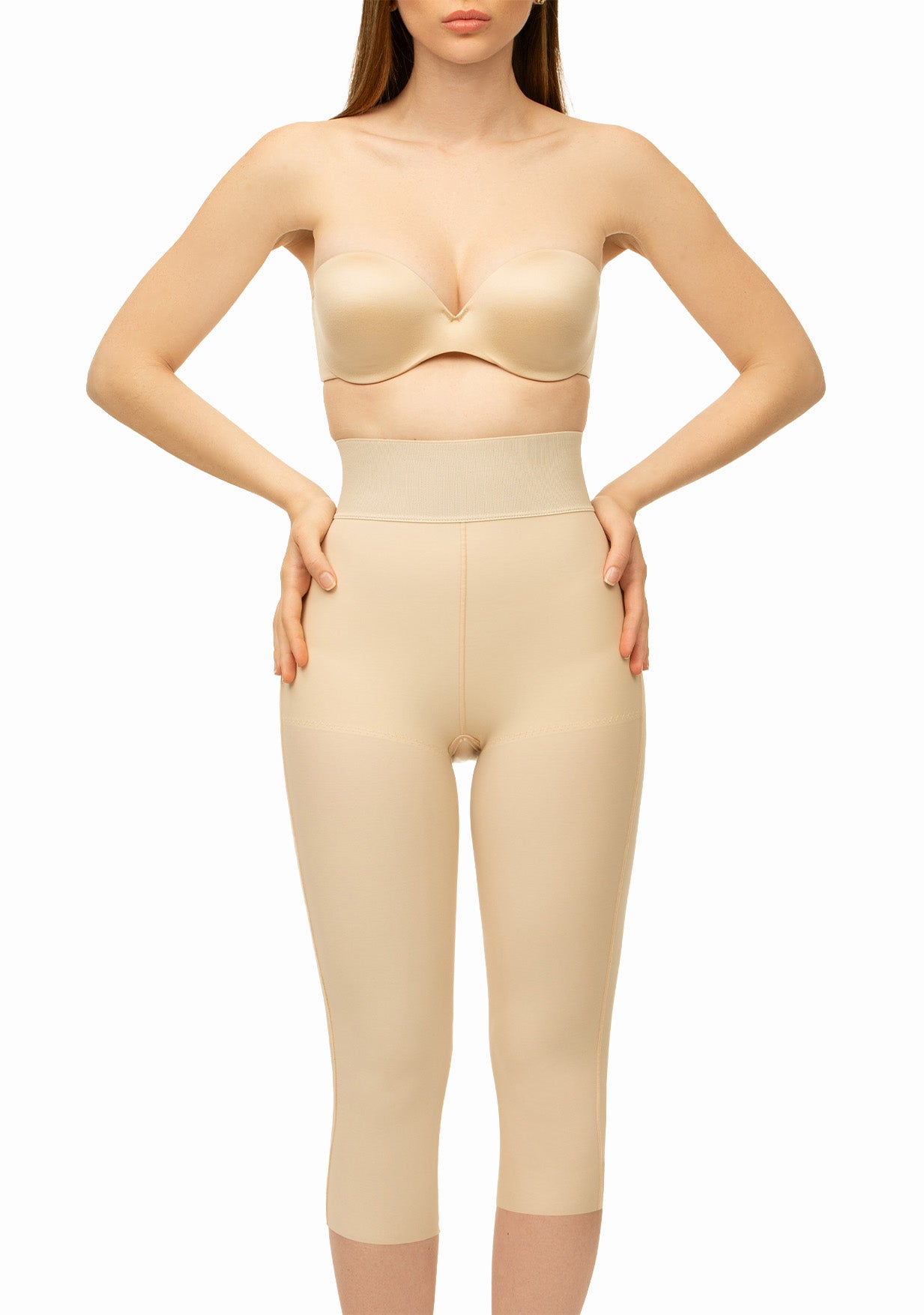 2nd Stage High Waist Below Knee Compression Girdle (GR06)